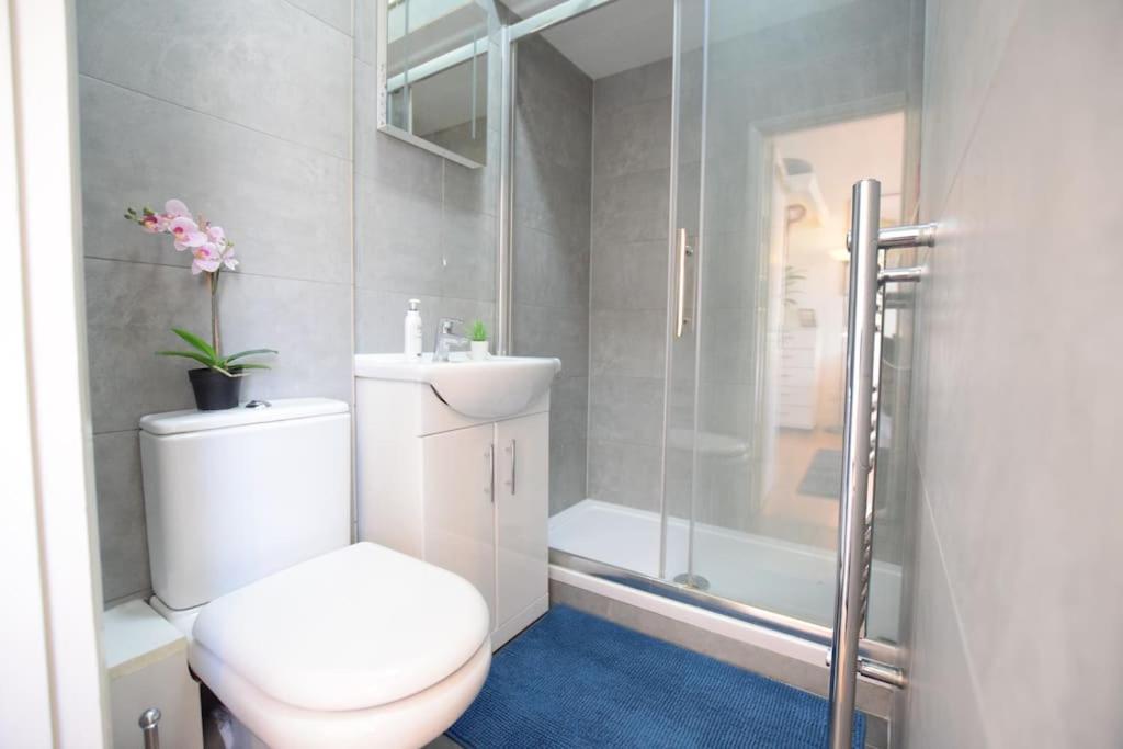 Stylish Studio Apartment Camden Londen Buitenkant foto